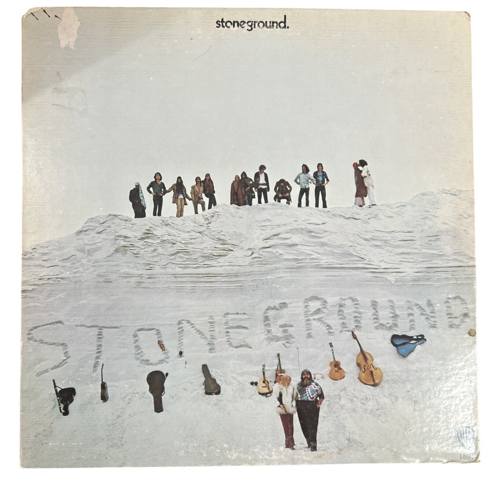Stoneground Vinyl LP Album WS 1895‎ 12" Black 1971 Gatefold Rock Psychedelic 70s